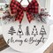 13 Pcs Christmas Stencils for Painting on Wood (13 Christmas Porch) 12.6"L x 8"W